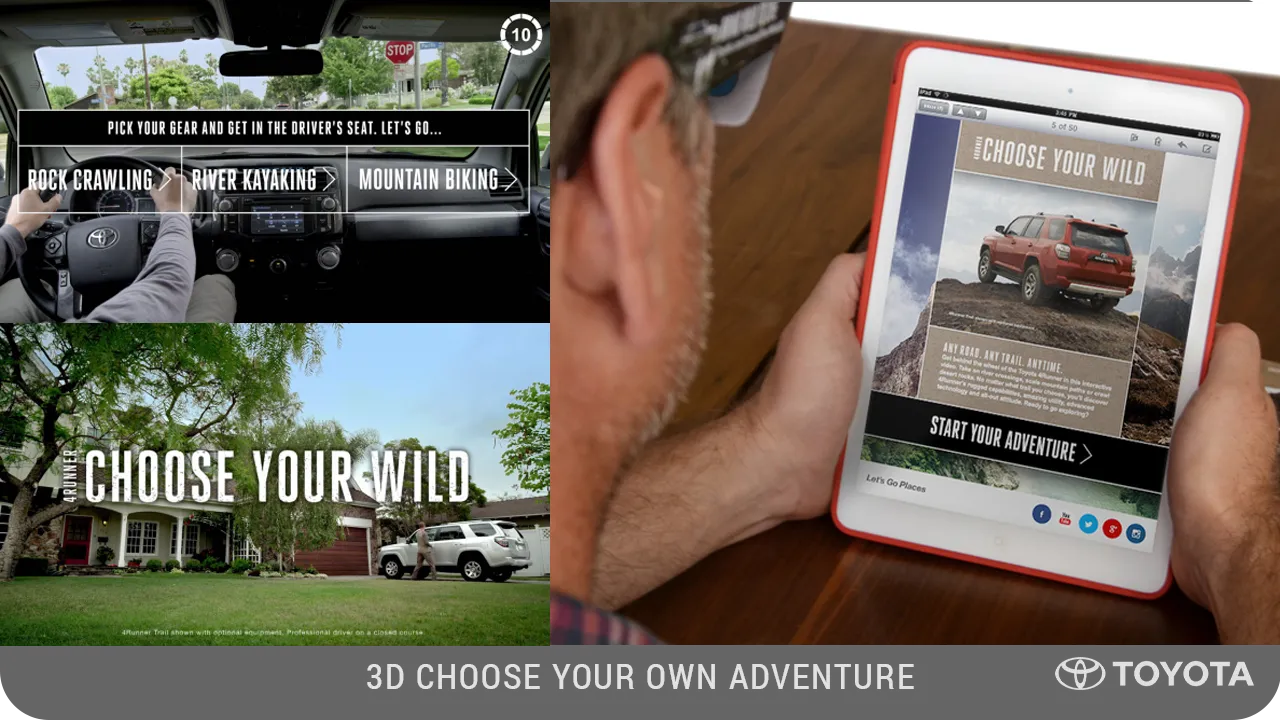 Toyota campaign image